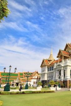 大皇宫-曼谷-周游列国