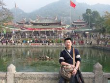 南普陀寺-放生池-厦门-不胖的胖妹妹