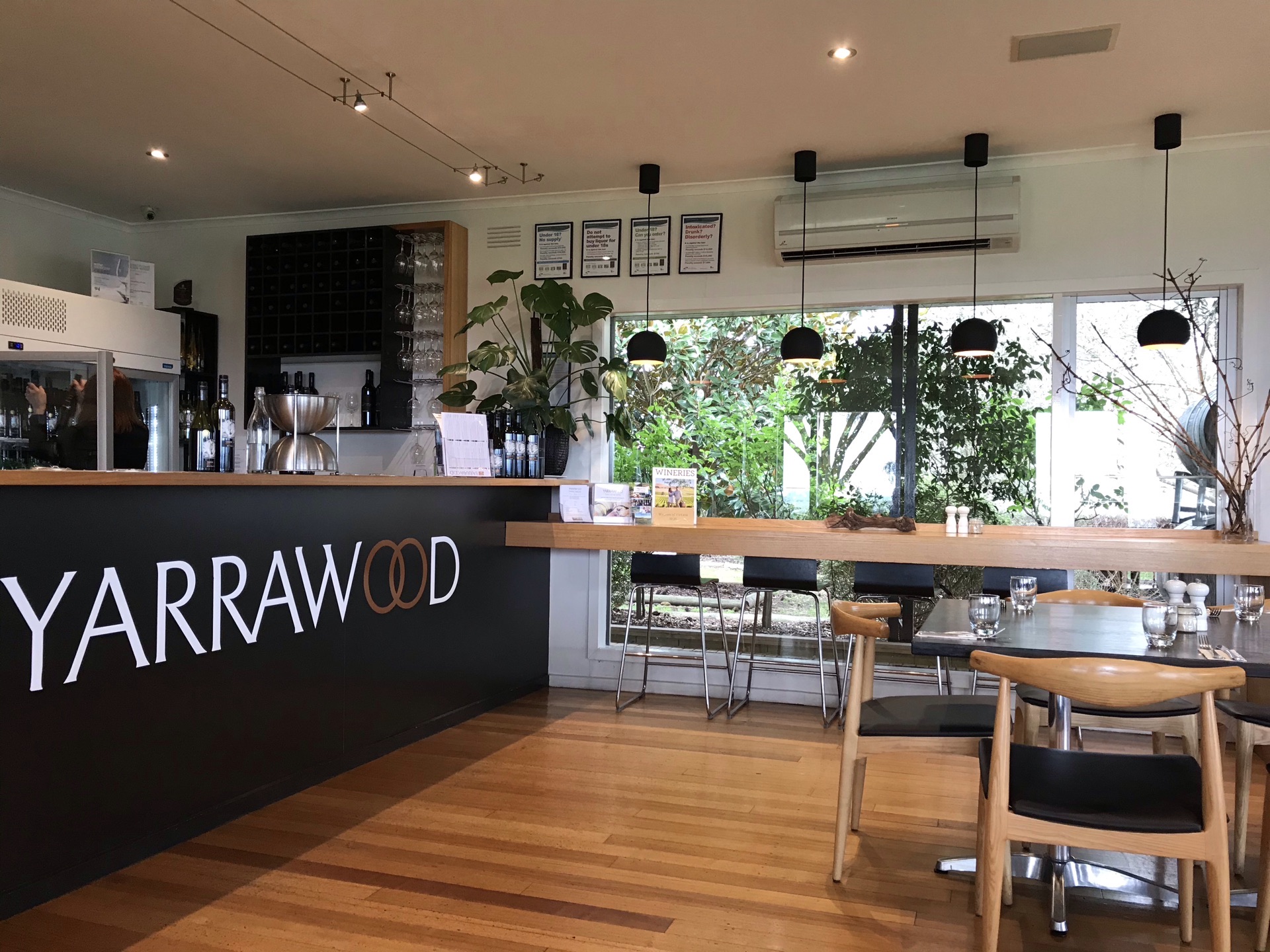 Yarrawood Cellar Door & Cafe