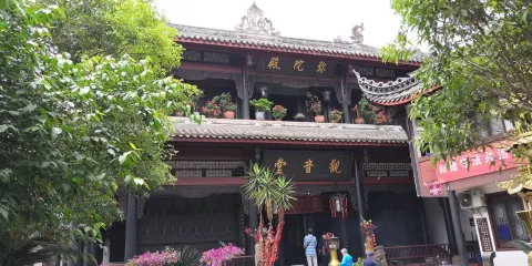 黃龍溪古鎮-古龍寺