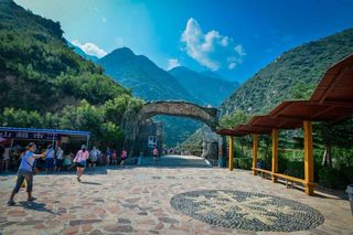 运城永济秘境【雪花山】藏不住了！登顶需要8小时，一路山水相绕！美的太纯粹！