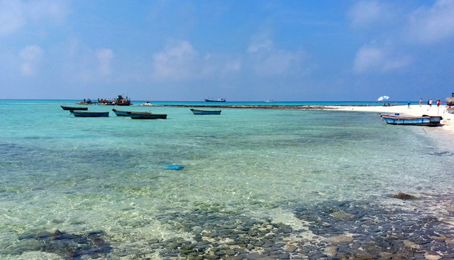 蔚蓝南海&#183;西沙爱国之旅