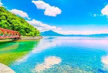 支笏湖景点图片