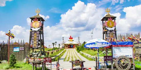 金帳汗旅遊部落