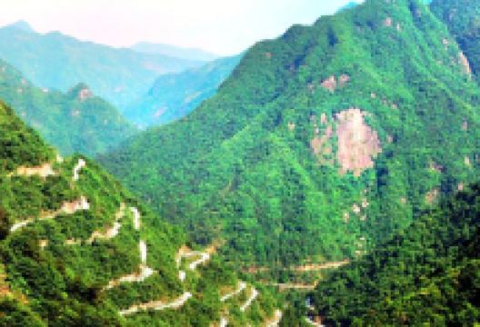 布袋山风景区景点图片