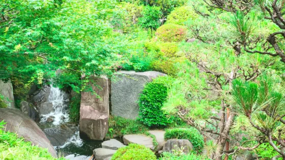 豐島區立目白庭園