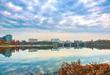高阳湖水公园景点图片