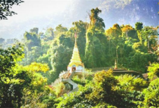 潭帕蓬寺景点图片