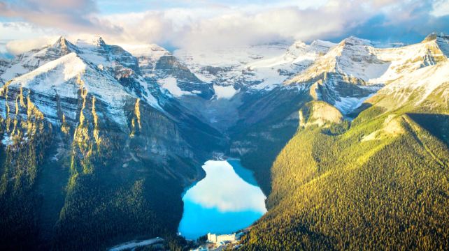 4-Day Banff National Park Tour·Fairmont Chateau Lake Louise | Yoho, Kalamalka Lake, Kamloops