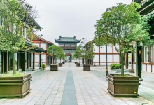 郁孤台公园景点图片