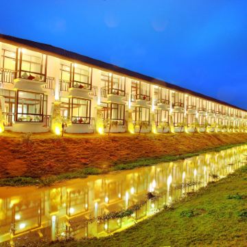 广东河源御临门温泉度假村一日游【印尼SPA，公司团建方案】