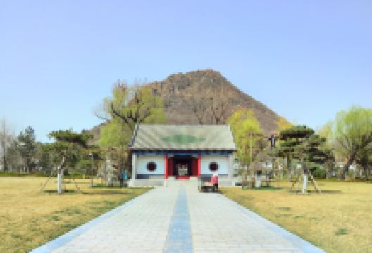 华山湖公园-华阳宫景点图片