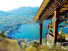河口湖富士山全景缆车-富士河口湖町-doris圈圈