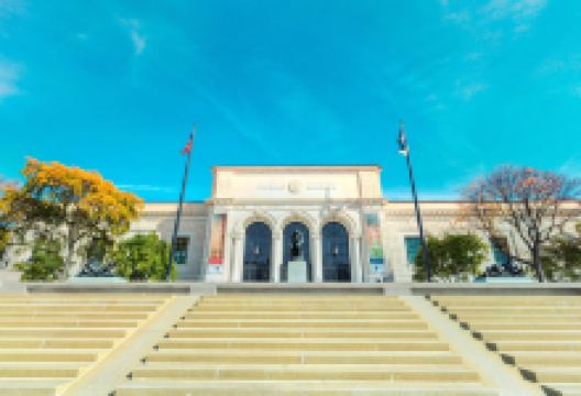 底特律美术馆景点图片