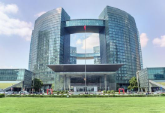 杭州市民中心景点图片