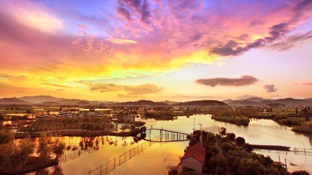 白塔湖国家湿地公园