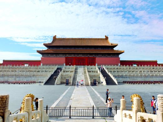 故宫博物院-保和殿