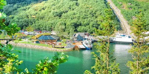 居德旺恩的碼頭