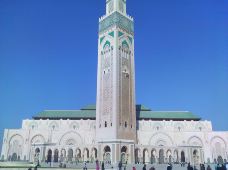 哈桑二世清真寺-卡萨布兰卡