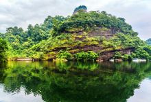 丹霞山翔龙湖景点图片