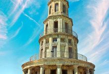 唱狼塔景点图片