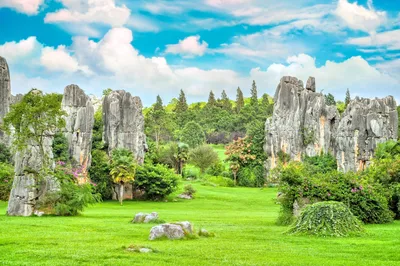 石林风景区