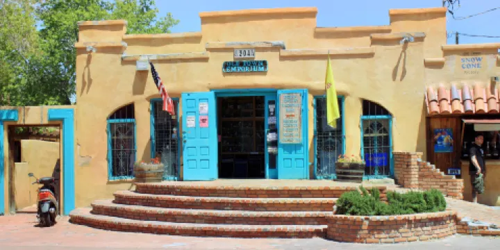 阿爾伯克爾基老城