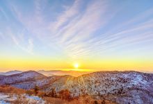 太白山道立公园景点图片