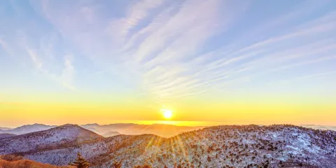 太白山道立公園