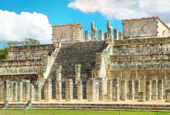 墨西哥奇琴伊察+伊克基尔天坑+坎昆海滩+千柱广场一日游【精品包车，私享空间，上门接送，轻松出行】