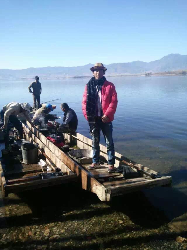 沙溪河水上游