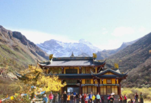 黄龙庙景点图片