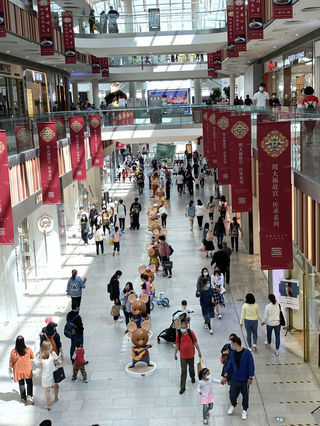 北京 荟聚西红门购物中心全面恢复营业