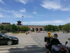 西安城墙-文昌门-西安-老外6