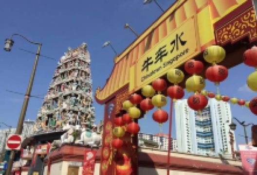小印度拱廊街购物图片