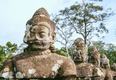 吴哥王城南门-暹粒-hiluoling