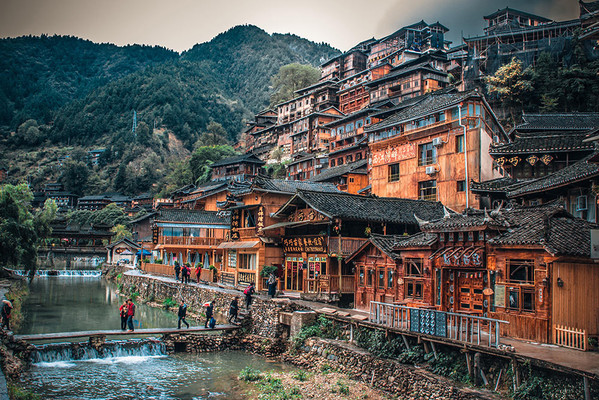 这里是湘西秘境,藏着5大值得去的旅行胜地