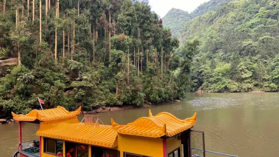 龍潭湖景區