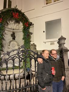 撒尿小童像-布鲁塞尔-Fangfangooo