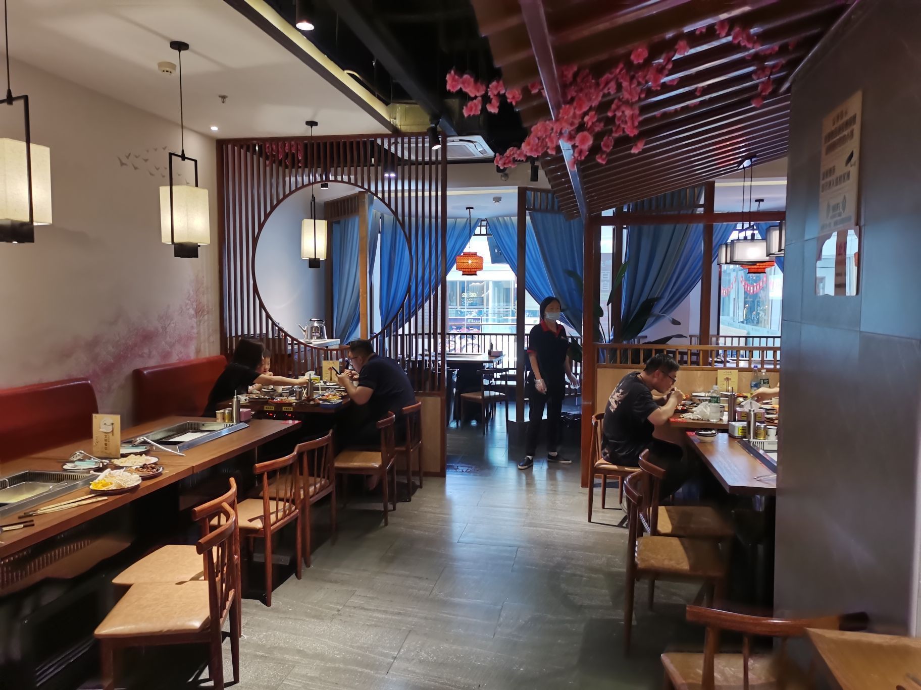 川渝又一村自助火锅(花桥店)