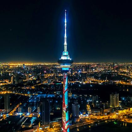 天津动物园+天津广播电视塔（天塔）+周恩来邓颖超纪念馆一日活动