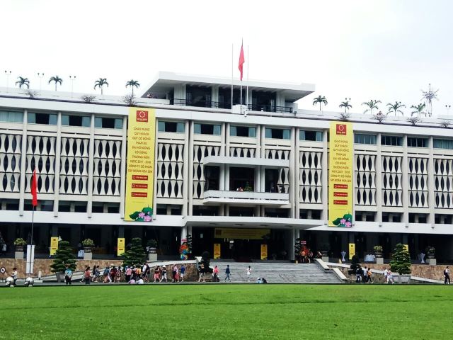 Reunification Palace