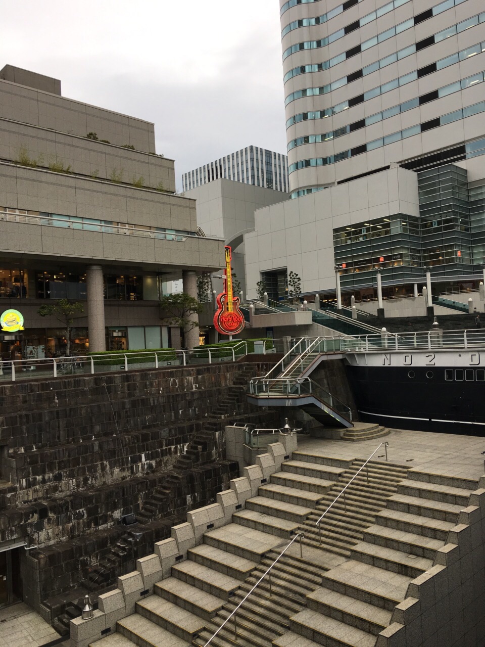 横滨樱木町，地标建筑，很赞