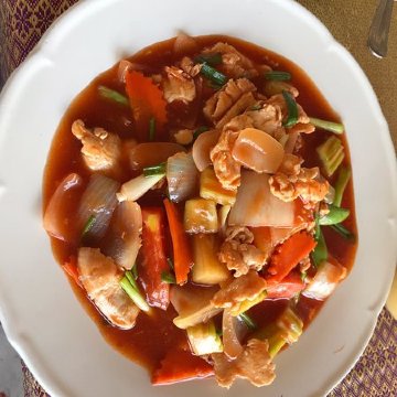 Cha-am Little Shop & Resort Restaurant