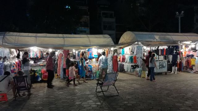 Phnom Penh Night Market