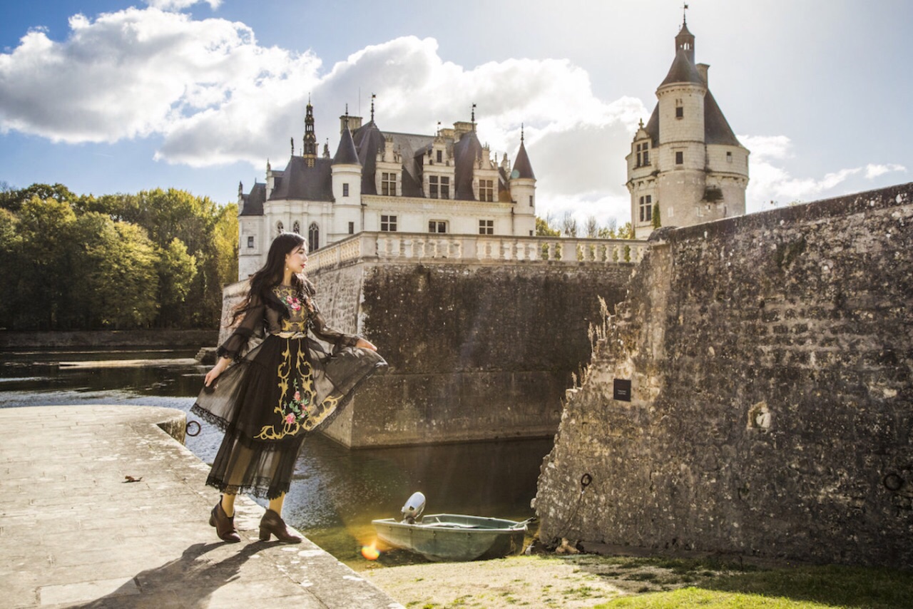 卢瓦尔河谷的浪漫，舍农索城堡