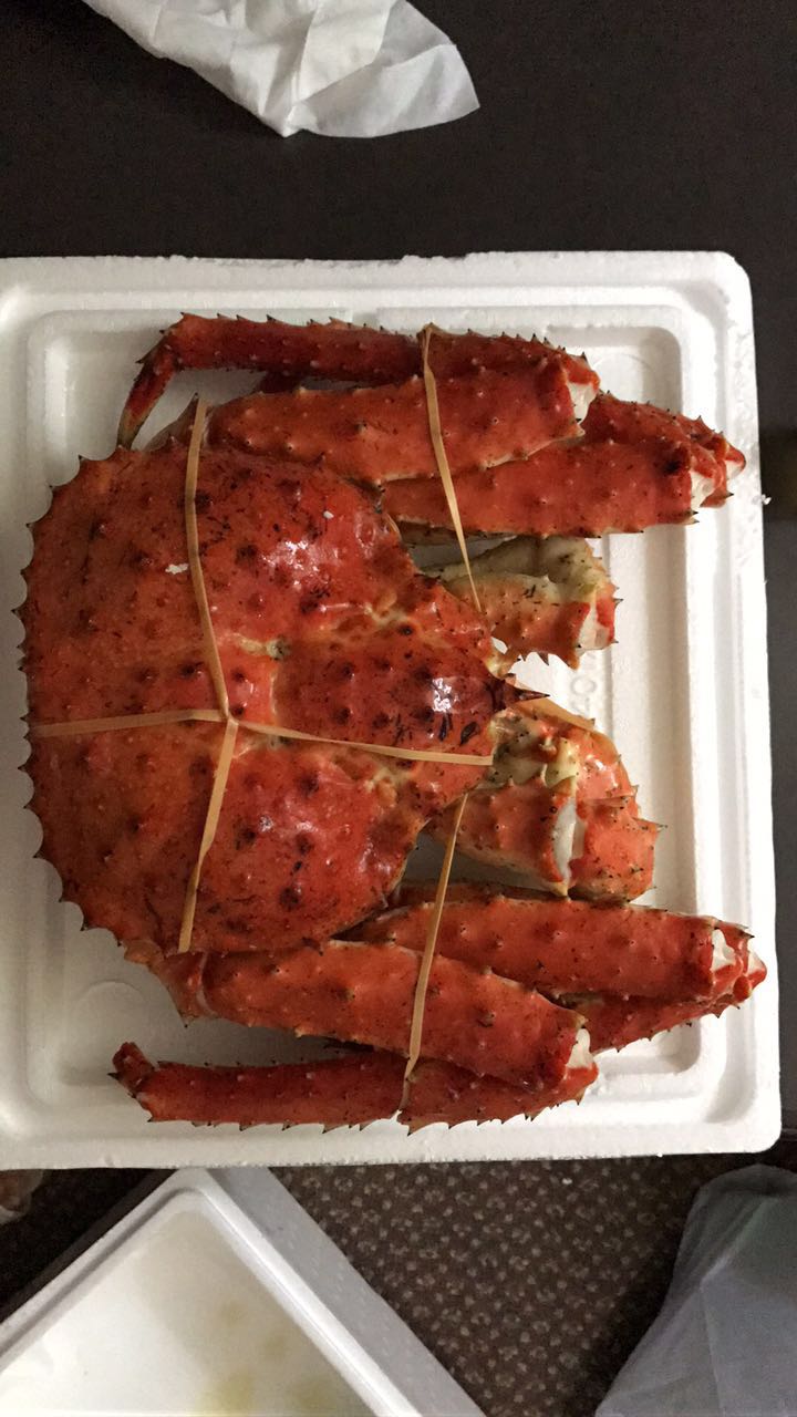 北海道帝王蟹，好吃