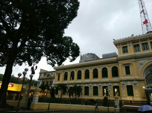 Central Post Office