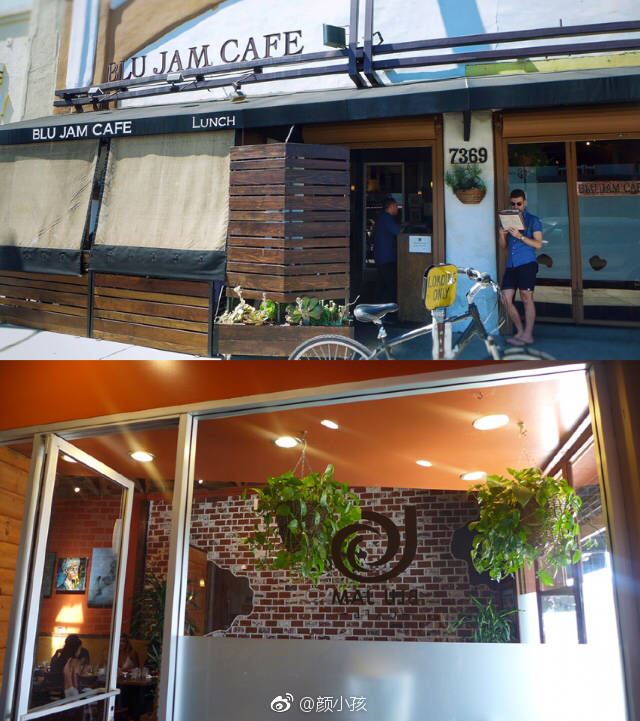 Blu Jam Café
