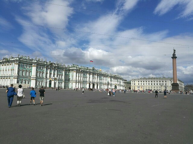 圣彼得堡冬宫，美轮美奂